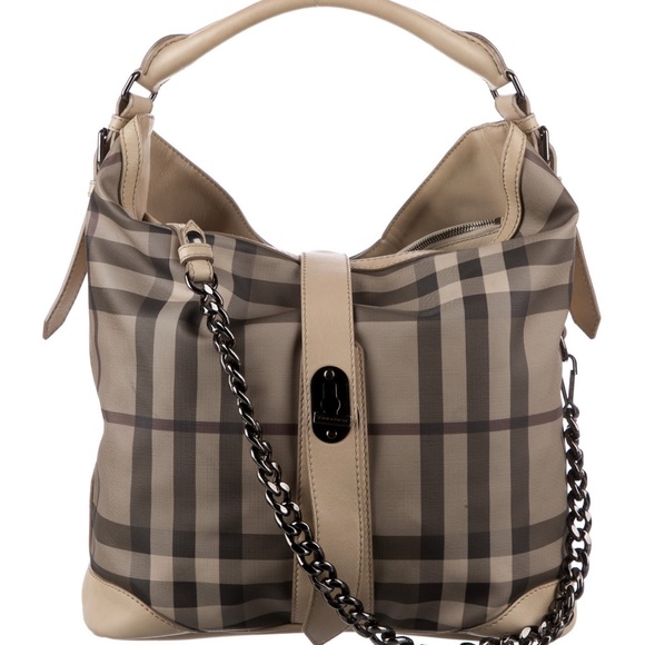 Authentic Burberry Weatherby Bag - Picture 1 of 16